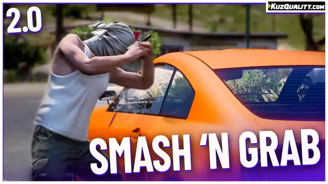 Smash N Grab 2.0: NPC Vehicle Looting for FiveM