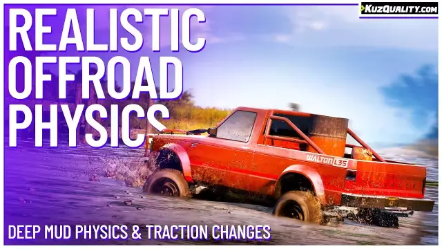 Realistic Offroad Physics for FiveM by KuzQuality