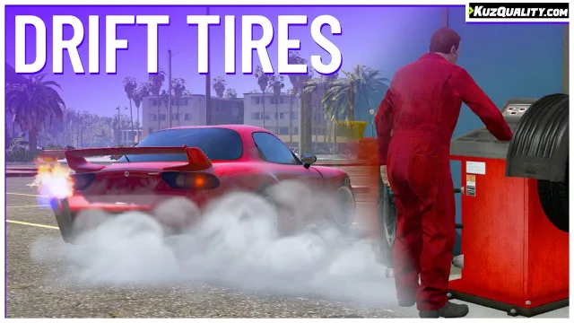 Drift Tires + Car Lift Script for FiveM Mechanics