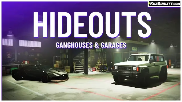 KuzQuality Vehicle Hideouts with Persistent Storage