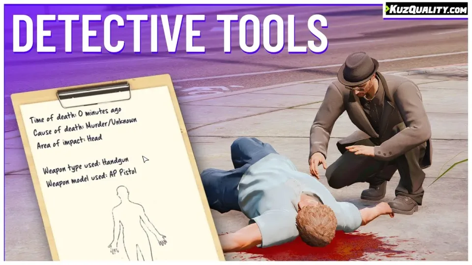 FiveM Detective Script for Body Investigation