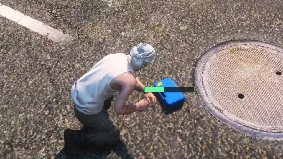 Smash N Grab 2.0: NPC Vehicle Looting for FiveM