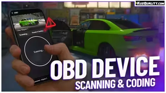 Free FiveM OBD Diagnostic Device with Vehicle Coding