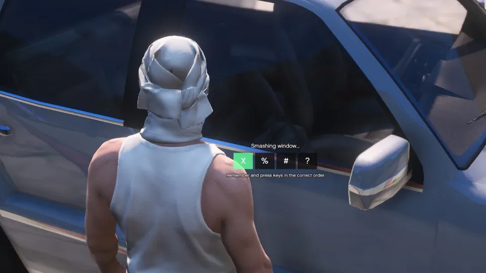 Smash N Grab 2.0: NPC Vehicle Looting for FiveM